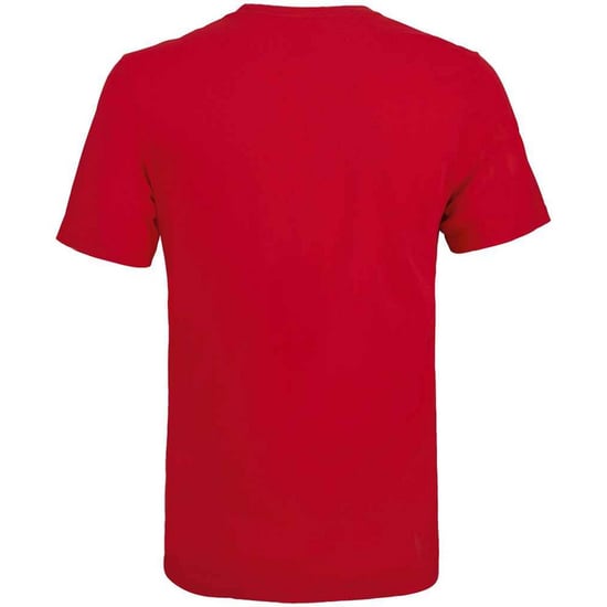 SOLS Unisex Adult Tuner Plain T-Shirt (Red) - Image 2