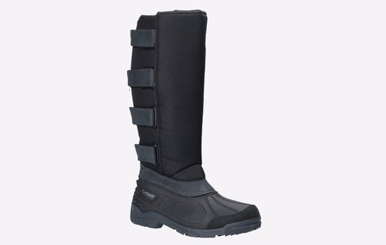 Cotswold Kemble Short Wellington Boot Mens - Image 2