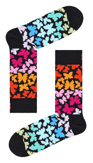 Happy Socks - Calcetines con diseño de mariposa - Gran regalo - Mariposa - Image 2