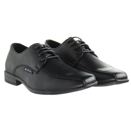 Ben Sherman Durham Kids Black Shoes