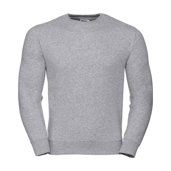 Russell Mens Authentic Sweatshirt (Light Oxford) - Image 1