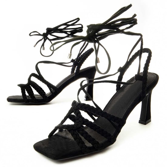 Sandalía Montevita con Tacón Sandal8 en Negro - Image 2