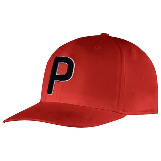 Puma P110 Adjustable Hot Coral Mens Golf Cap 022537 29