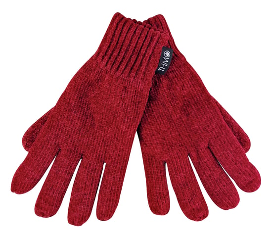 THMO - Guantes térmicos de invierno para mujer Outdoor Chenille 3M Thinsulate - Image 2