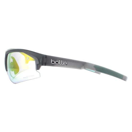 Gafas de sol Bolle Bolt 2.0 BS004004 Negro Mate Cristal Phantom Verde Claro Fotoquímico - Image 3