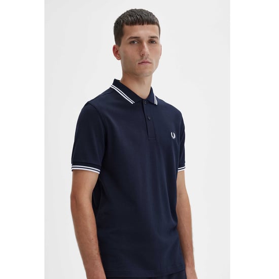 Polo Fp Twin Tipped Camisa Fred Perry - Image 4