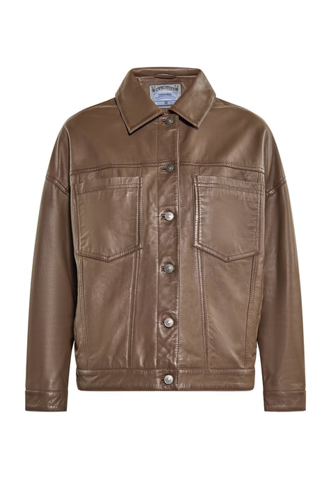 Dreimaster Jacket women taupe - Image 1