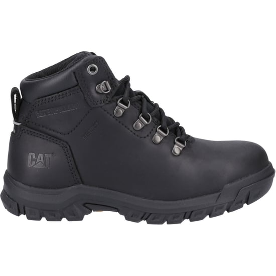 Caterpillar Mae Leather Women's Black - Image 5