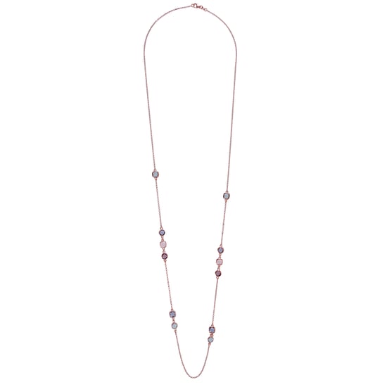 Orphelia 'Fawn' Women's 925 Sterling Silver Necklace - Rose ZK-7410 - Image 2