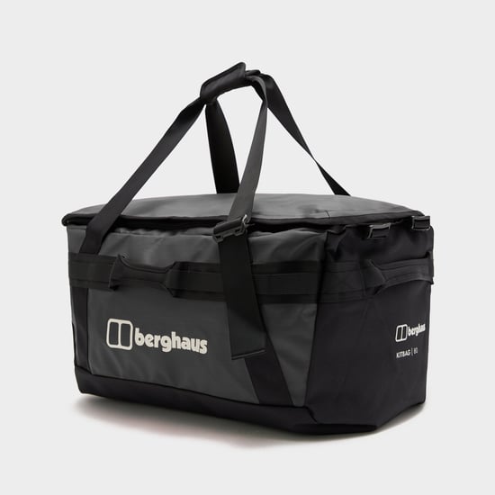 Berghaus 80 Litre Holdall with AdaptaStrap Carry System, Travel Bag