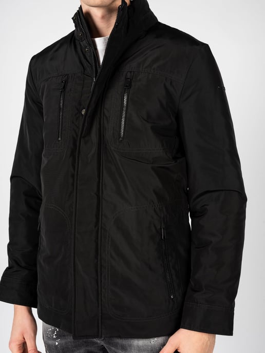 Geox Chaqueta Renny del hombre negro - Image 5