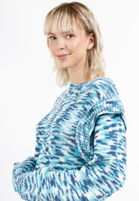 Mymo Knitted pullover women - Image 5