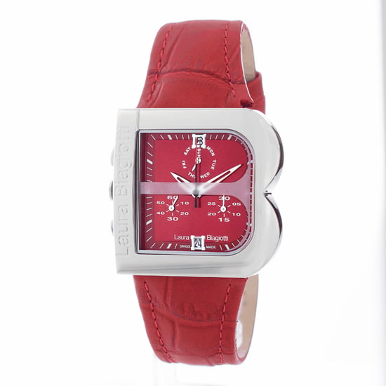 Laura Biagiotti Reloj de mujer Cuarzo plateado - Image 1