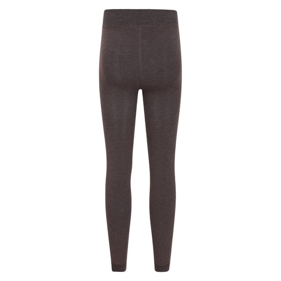 Mountain Warehouse Womens/Ladies Fluffy Fleece Lined Thermal Leggings (Taupe) - Image 2