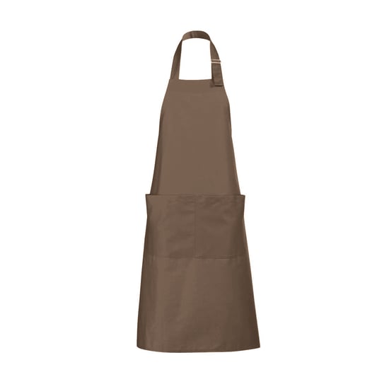 SOLS Unisex Gala Long Bib Apron / Barwear (Brown)