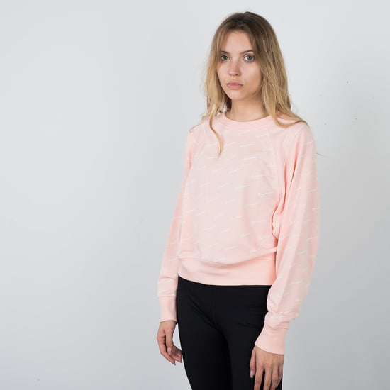 Champion Sweatshirt C-Neck Woman's Pink