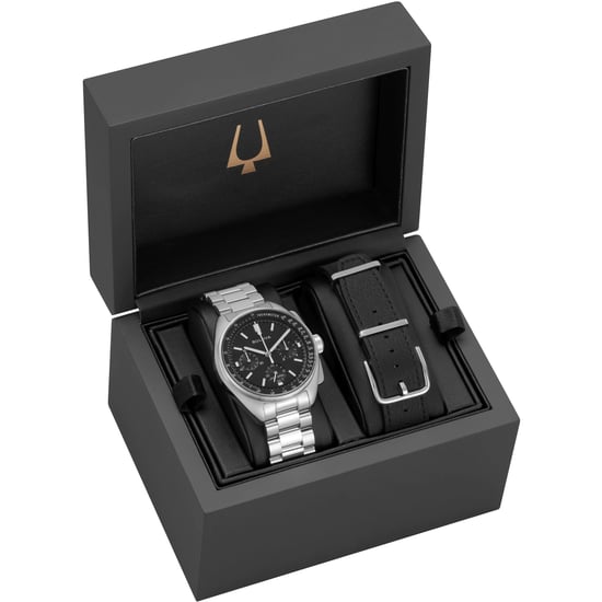 Bulova Lunar Pilot Men's Silver Watch 96K111 - Image 5
