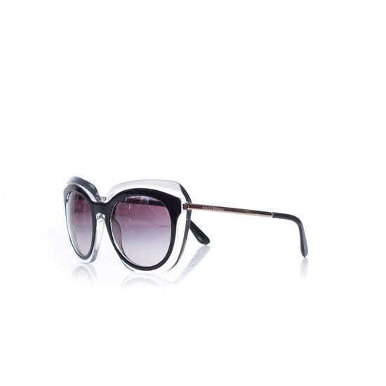 Oversized Black on transparent sunglasses - Image 2