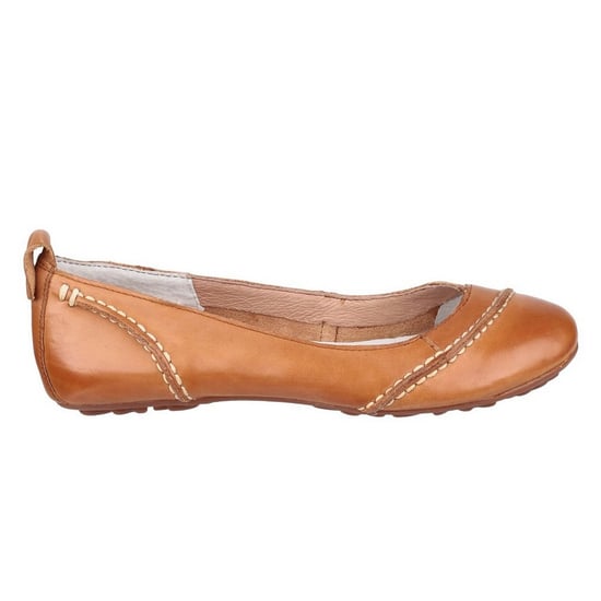 Hush Puppies Womens/Ladies Janessa Slip On Pumps (Tan) - Image 2