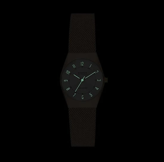 Skagen Grenen Lille Solar Powered Women's Rose Gold Watch SKW3078