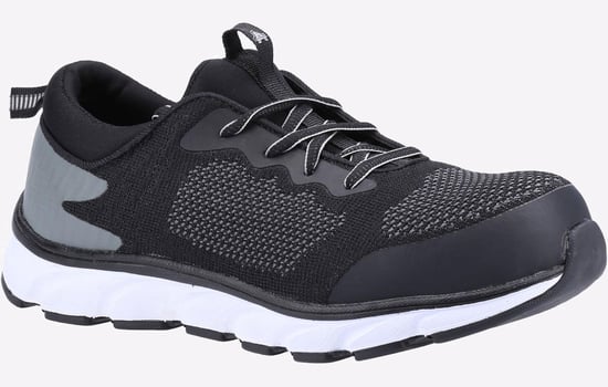 Amblers 718 MEMORY FOAM Safety Trainers Mens - Image 2