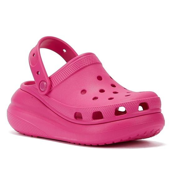Crocs Classic Crush Clog Juice Women's Pink Sandals - Image 2