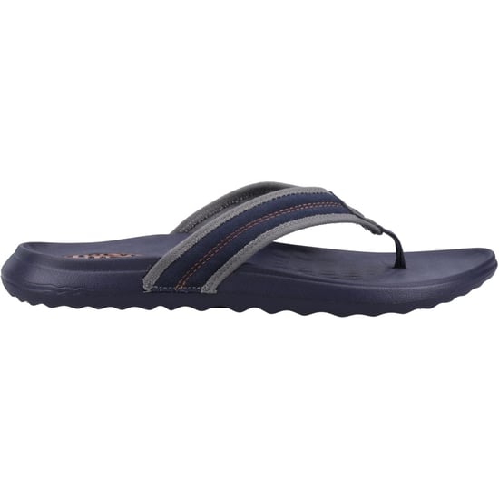 HEYDUDE Myers Flip Sport Mode Polyester Men's Navy/Navy Sandals - Image 5