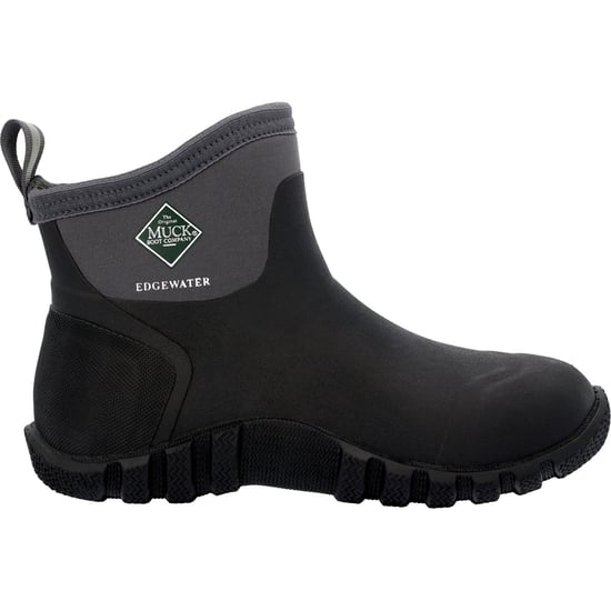 Muck Boots Edgewater Classic 6” Ankle Rubber Black Wellington Boots - Image 6