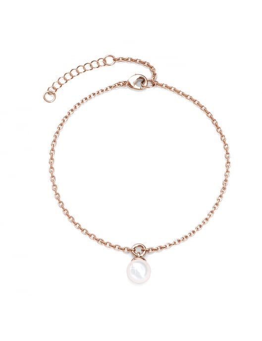 Conjuntos trío de nácar - Oro rosa y cristal - Image 4