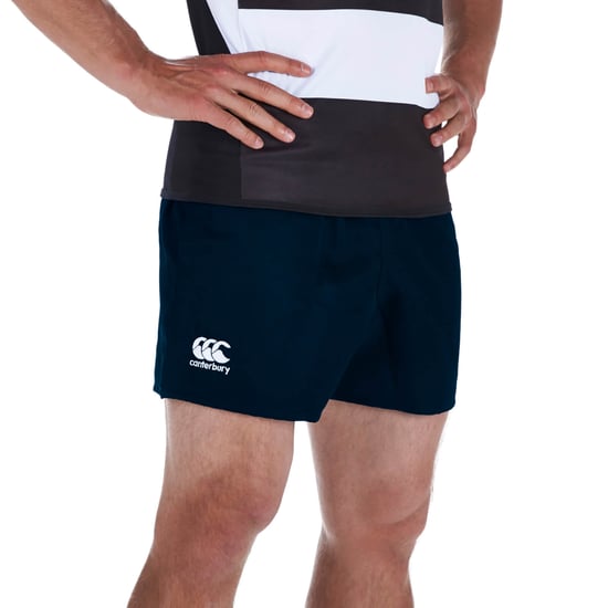 Canterbury Mens Professional Polyester Shorts (Navy)