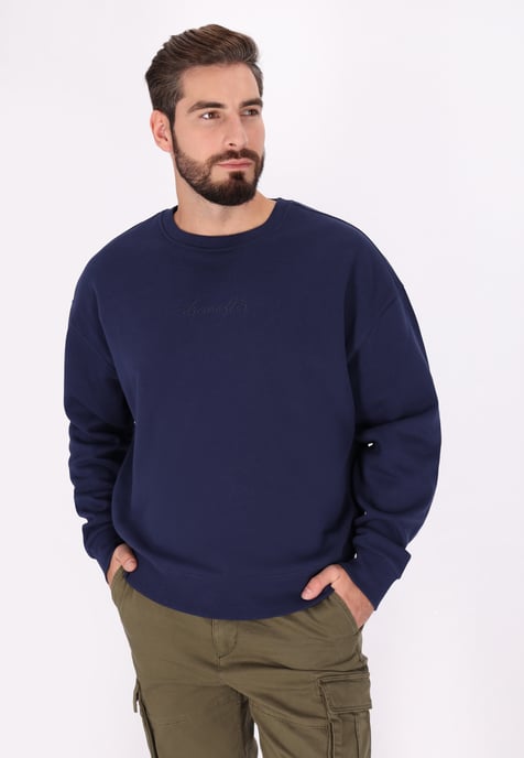 Dreimaster Sweatshirt Men marine - Image 3