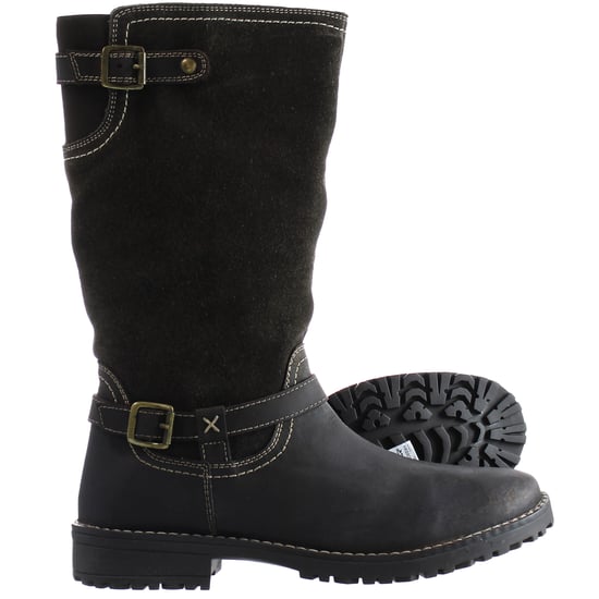 Hush Puppies Botas negras personalizadas para niños personalizados - Image 4