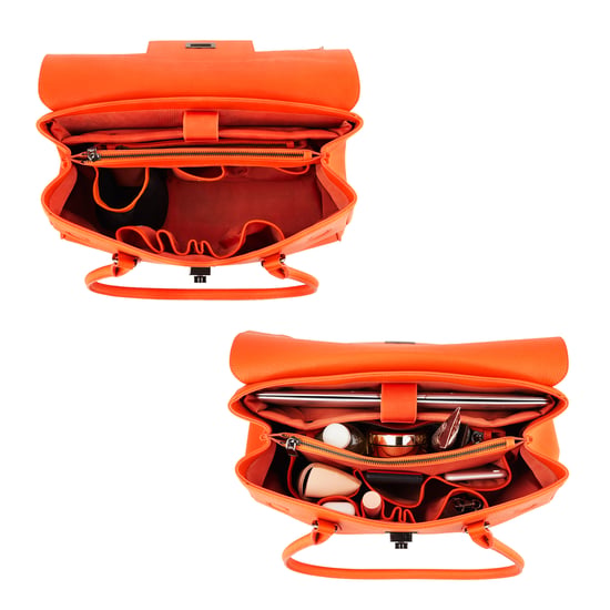Victoria Hyde Woman handbag Business bag Travel bag in Orange - Image 3