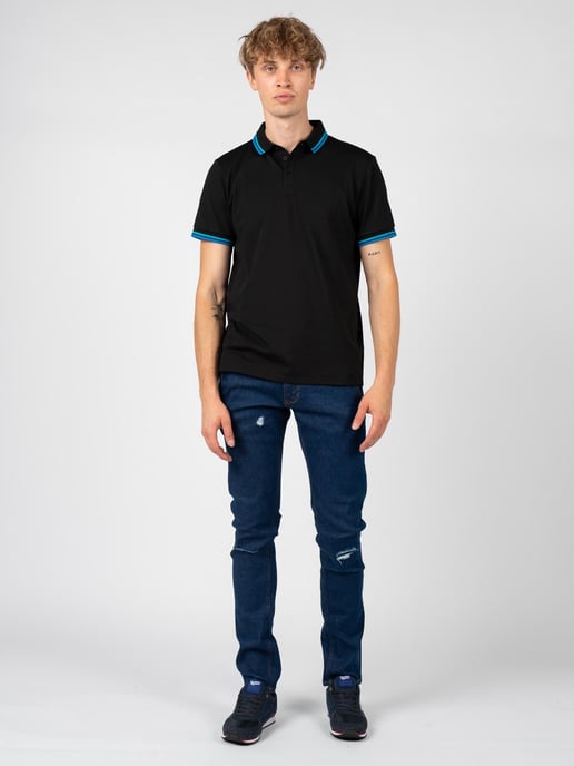 Guess Jeans Slim Tapered Hombre Azul - Image 2
