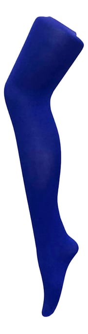 Sock Snob Womens 80 Den Opaque Coloured Winter Fashion Tights - Image 1
