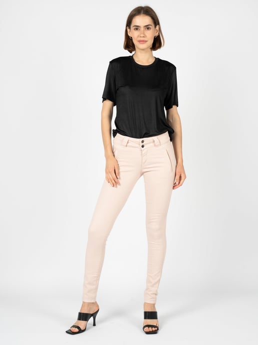 Liu-Jo Jeans Mujer Rosa - Image 6