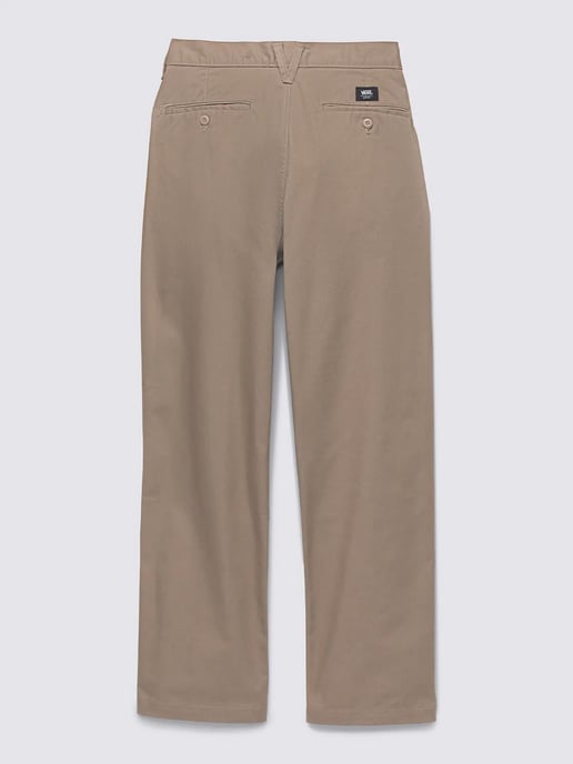 VANS Men’s Authentic Chino Relaxed Trousers in Desert Taupe - Image 2