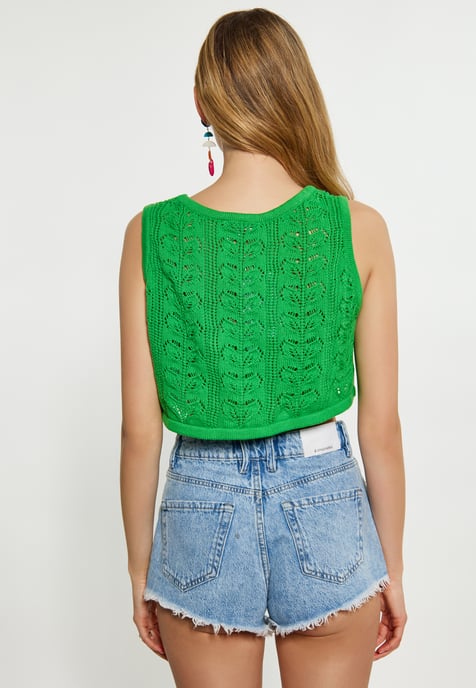 Mymo top women green - Image 5