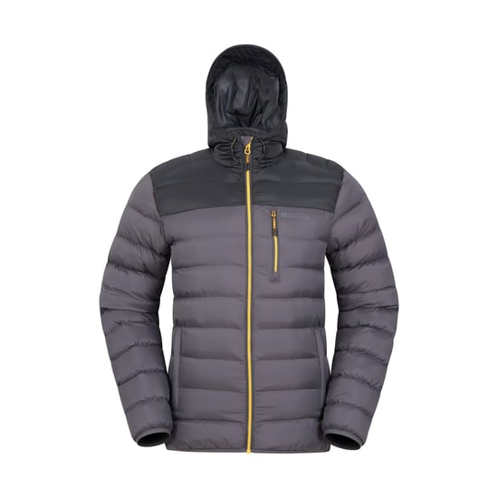 Mountain Warehouse Mens Link Padded Jacket (Grey) - Image 1