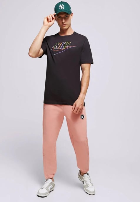 Camiseta negra M NSW Club+ BRD PK HBR de Nike - Image 4
