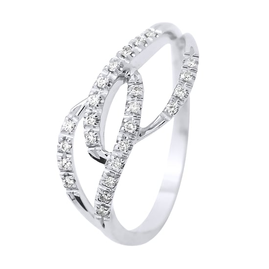 DIADEMA - Ring - Prestige Jewelery - Diamonds - White Gold