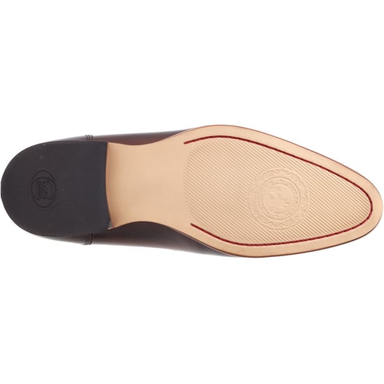 Base London Russo Leather Men's Burnt Brown Loafers - Image 3