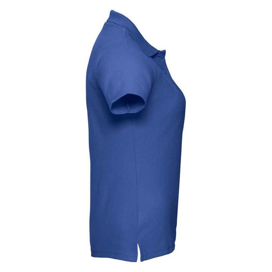 Russell Womens/Ladies Classic Plain Polycotton Polo Shirt (Bright Royal Blue) - Image 3
