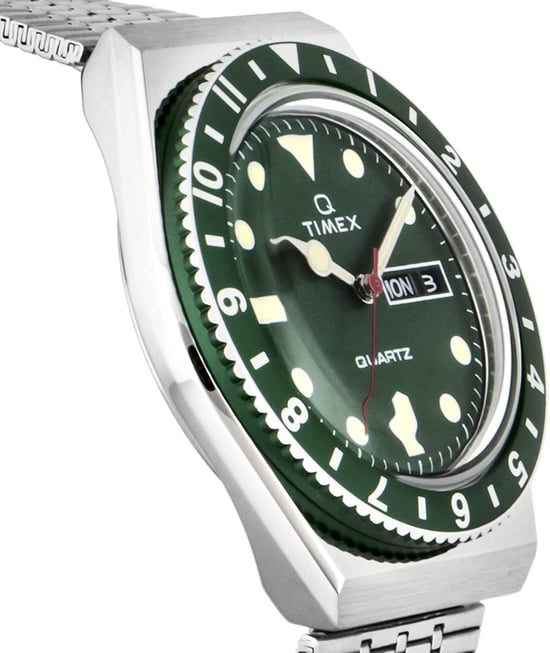 Timex Q Reissue Men's Silver Watch TW2U61700 - Image 3