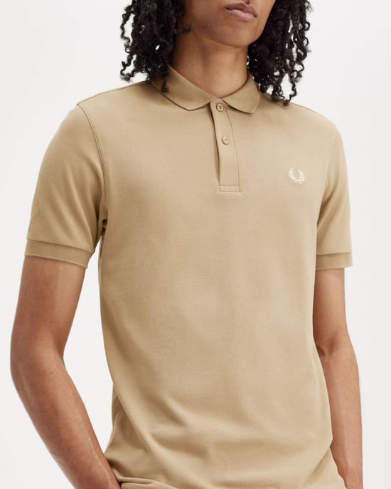 Camisa Polo de Firma Sencilla para Hombre Fred Perry - Image 3