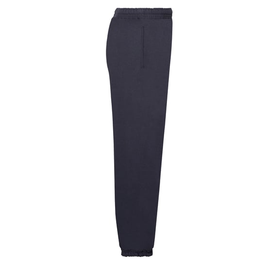 Fruit of the Loom Childrens/Kids Elasticated Hem Jogging Bottoms (Deep Navy) - Image 3