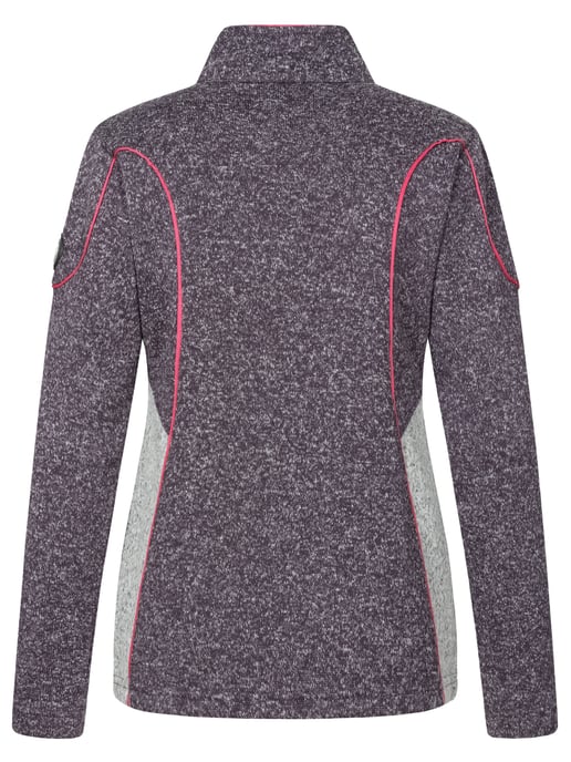 Rock Creek Fleecejacke Violett - Image 3