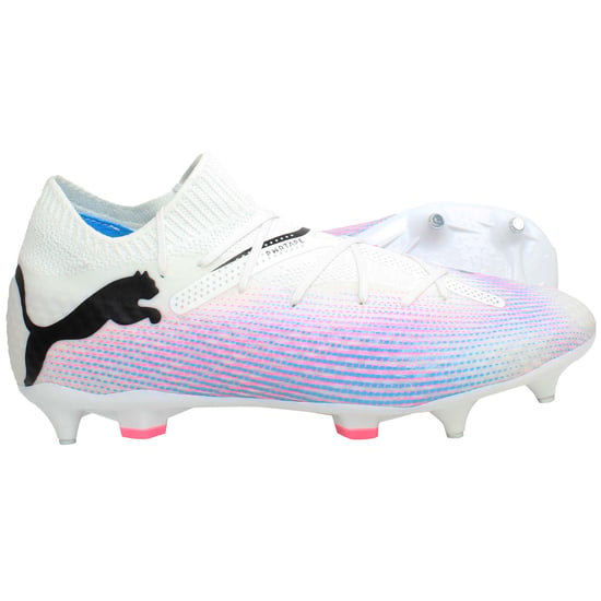 Puma Future 7 Pro MxSG Mens White Football Boots - Image 5