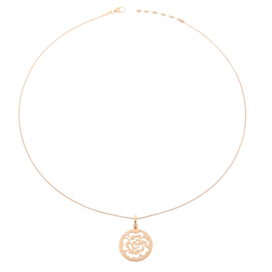 Orphelia 'Fiore' Women's 925 Sterling Silver Chain with Pendant - Rose ZH-7079/1