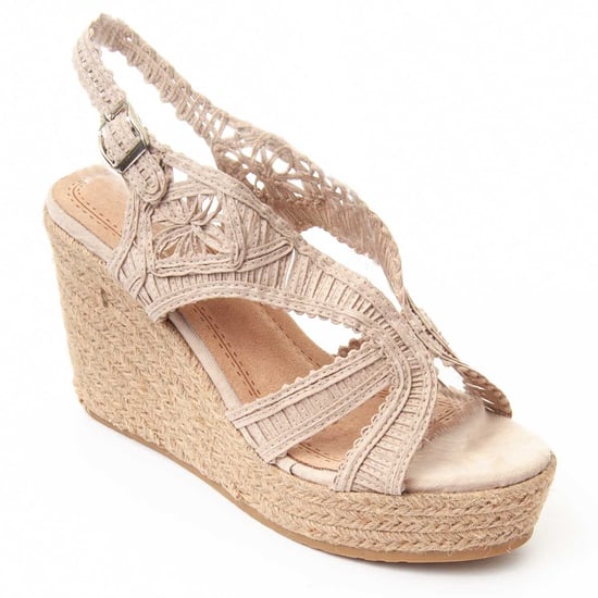 Sandalia Montevita Wedge Sparto Spartsum10 en Beige - Image 3